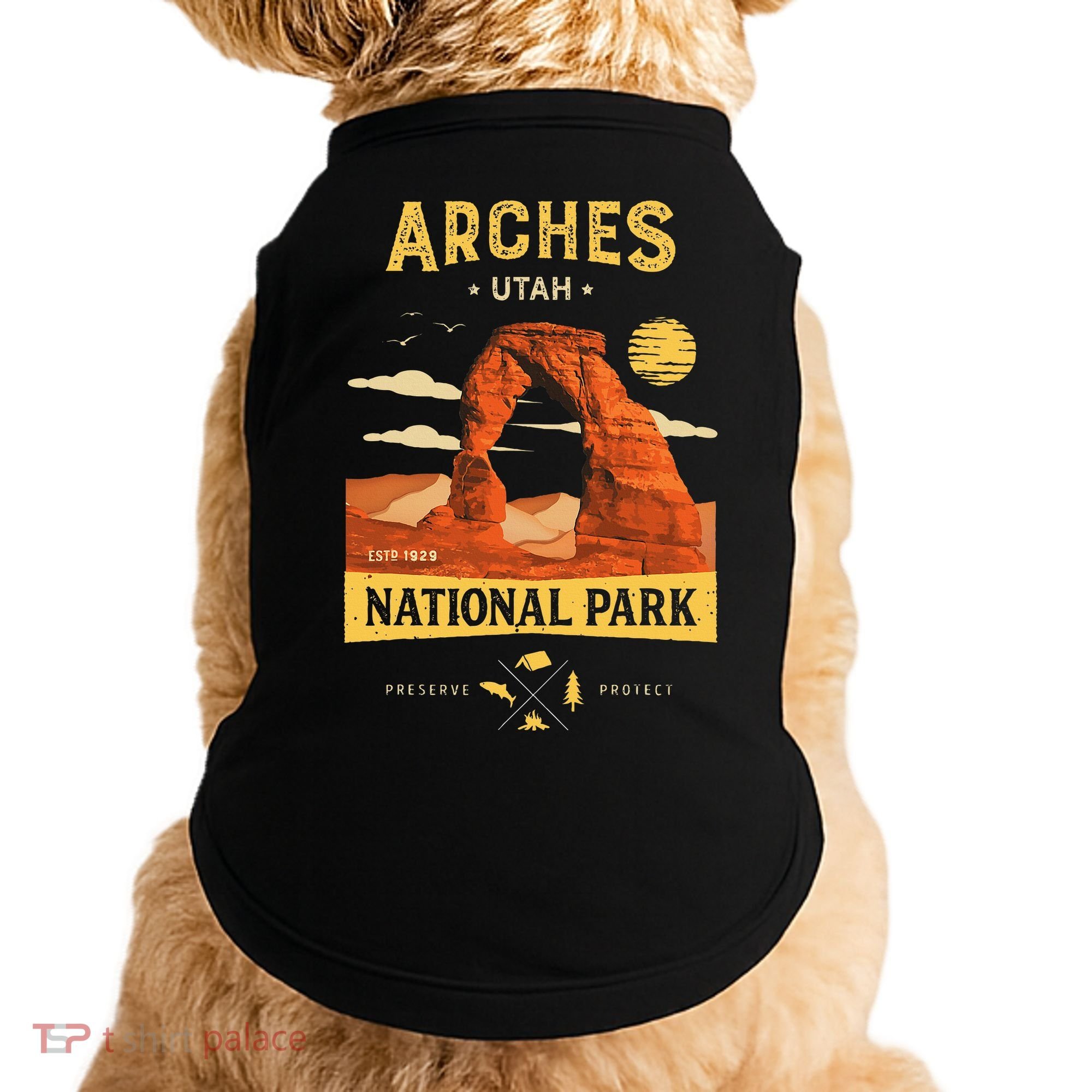 Arches National Park Delicate Arch Doggie Tank