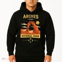 Arches National Park Delicate Arch Hoodie thumb 2