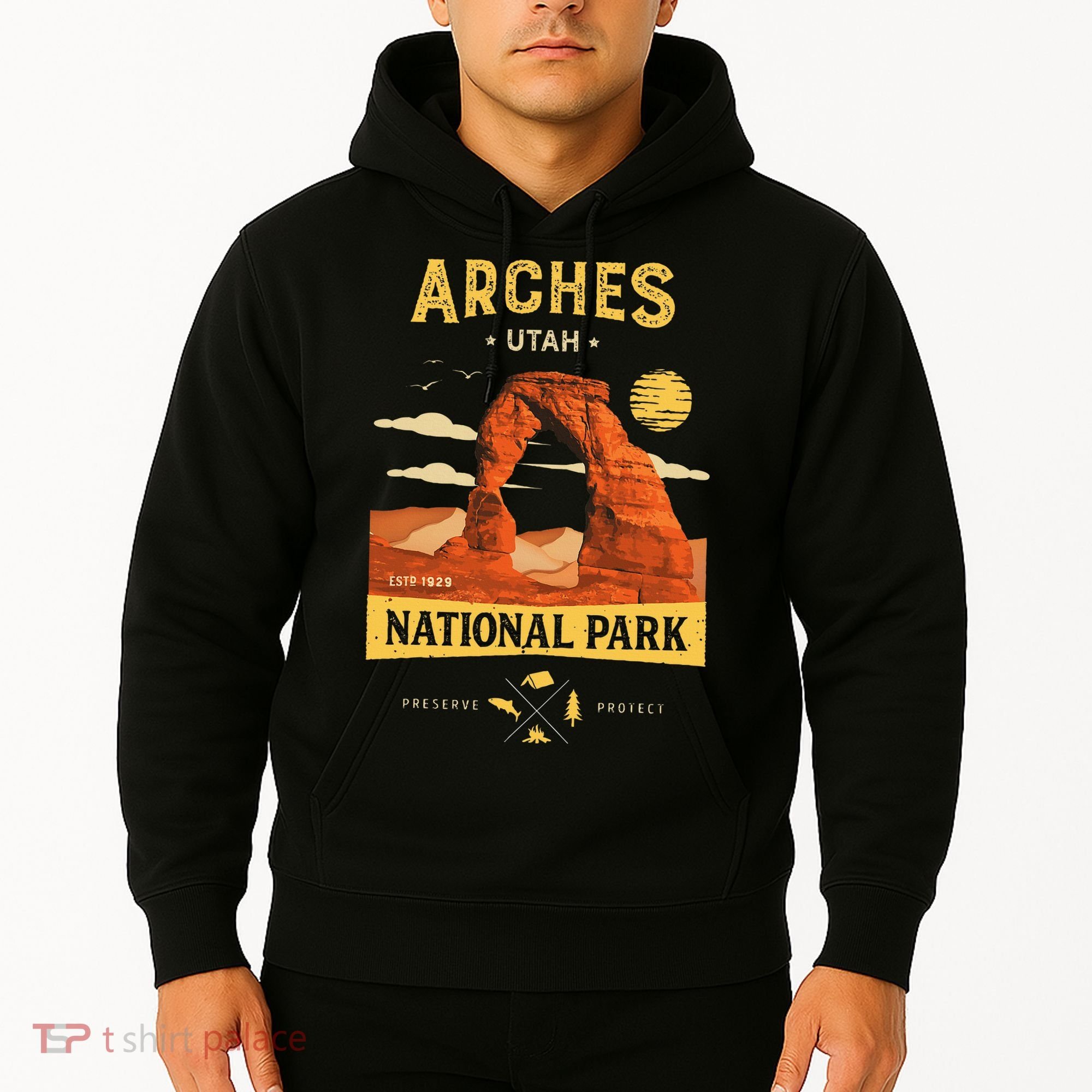 Arches National Park Delicate Arch Hoodie