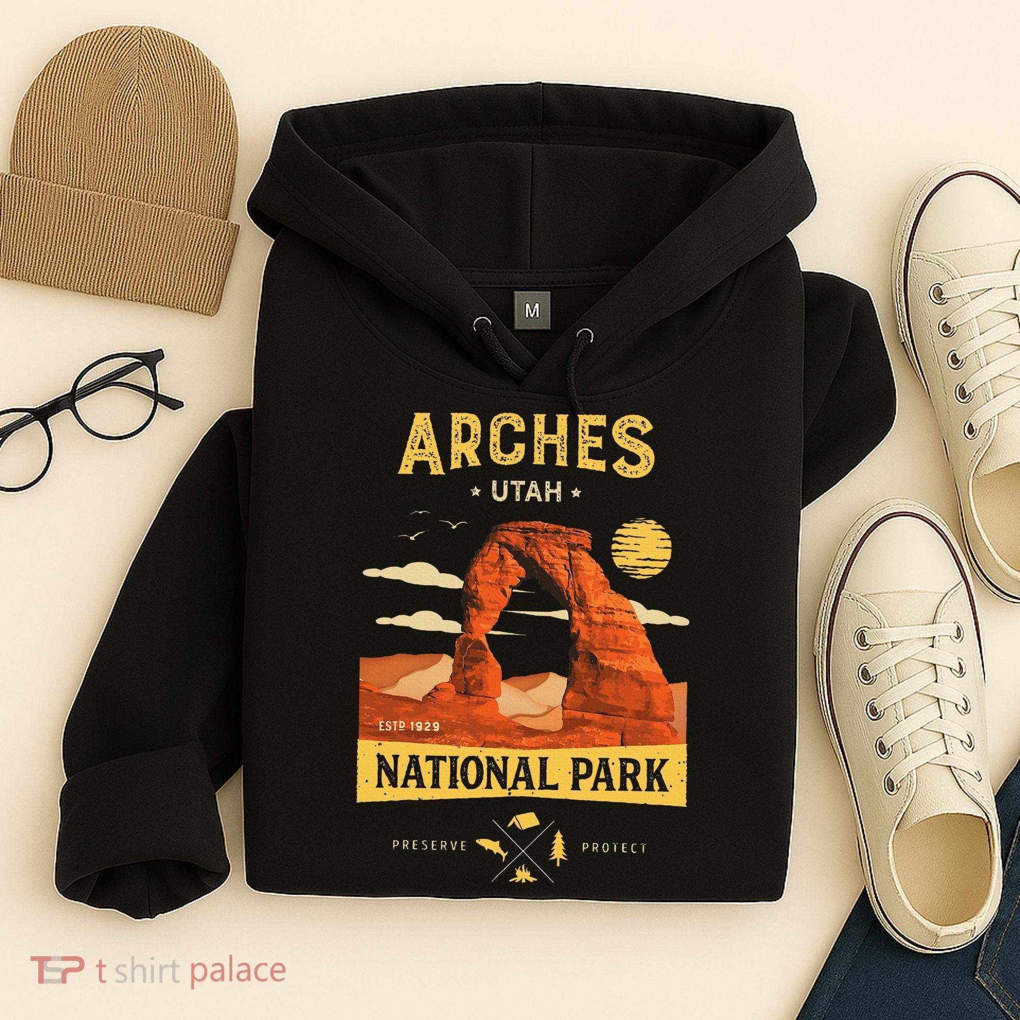 Arches National Park Delicate Arch Hoodie