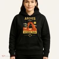 Arches National Park Delicate Arch Hoodie thumb 5