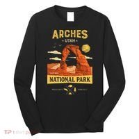 Arches National Park Delicate Arch Long Sleeve Shirt thumb 0