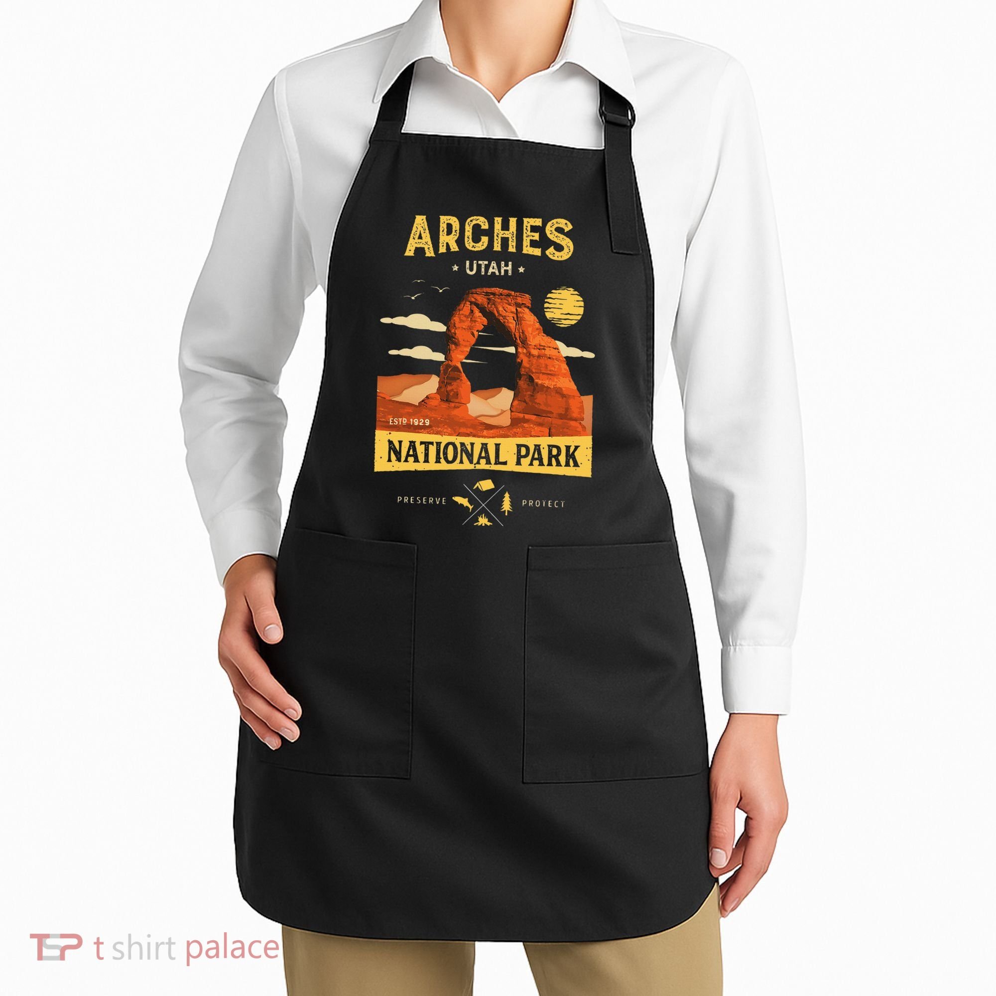 Arches National Park Delicate Arch Apron