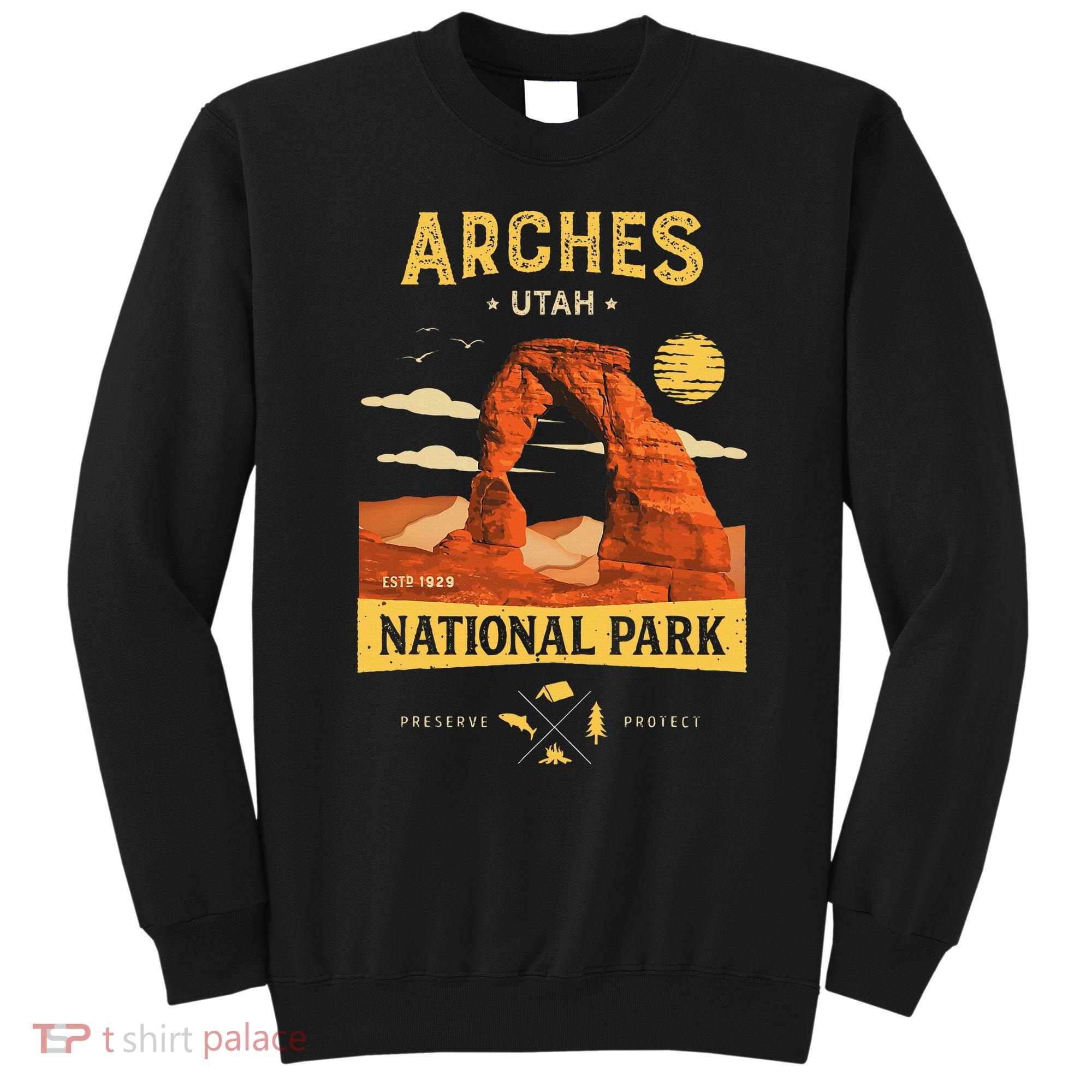 Arches National Park Delicate Arch Sweatshirt