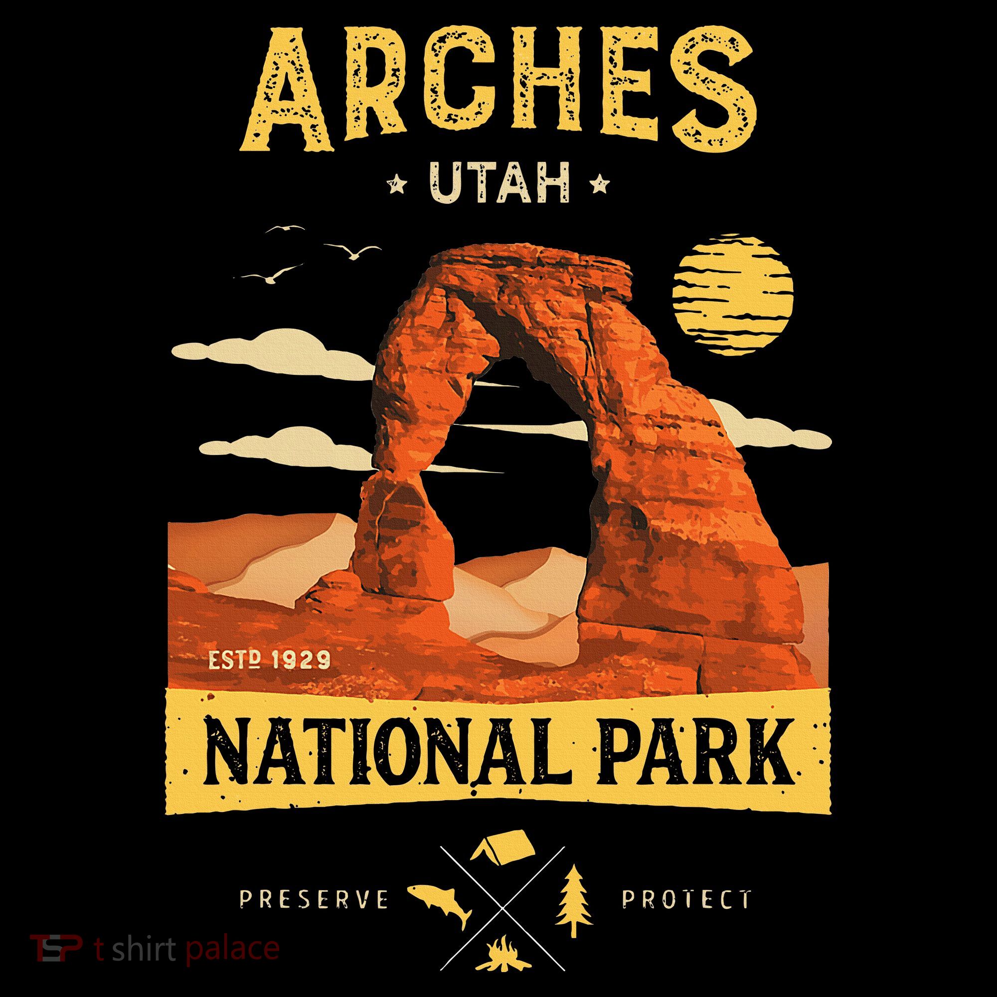 Arches National Park Delicate Arch Sweatshirt