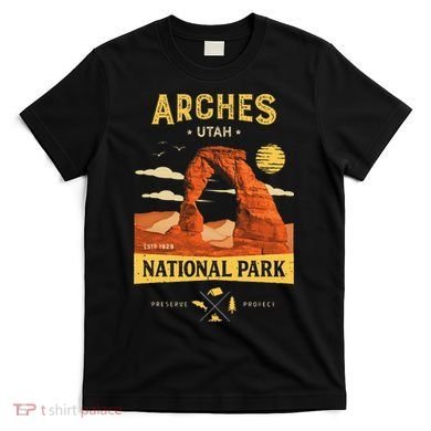 Arches National Park Delicate Arch T-Shirt