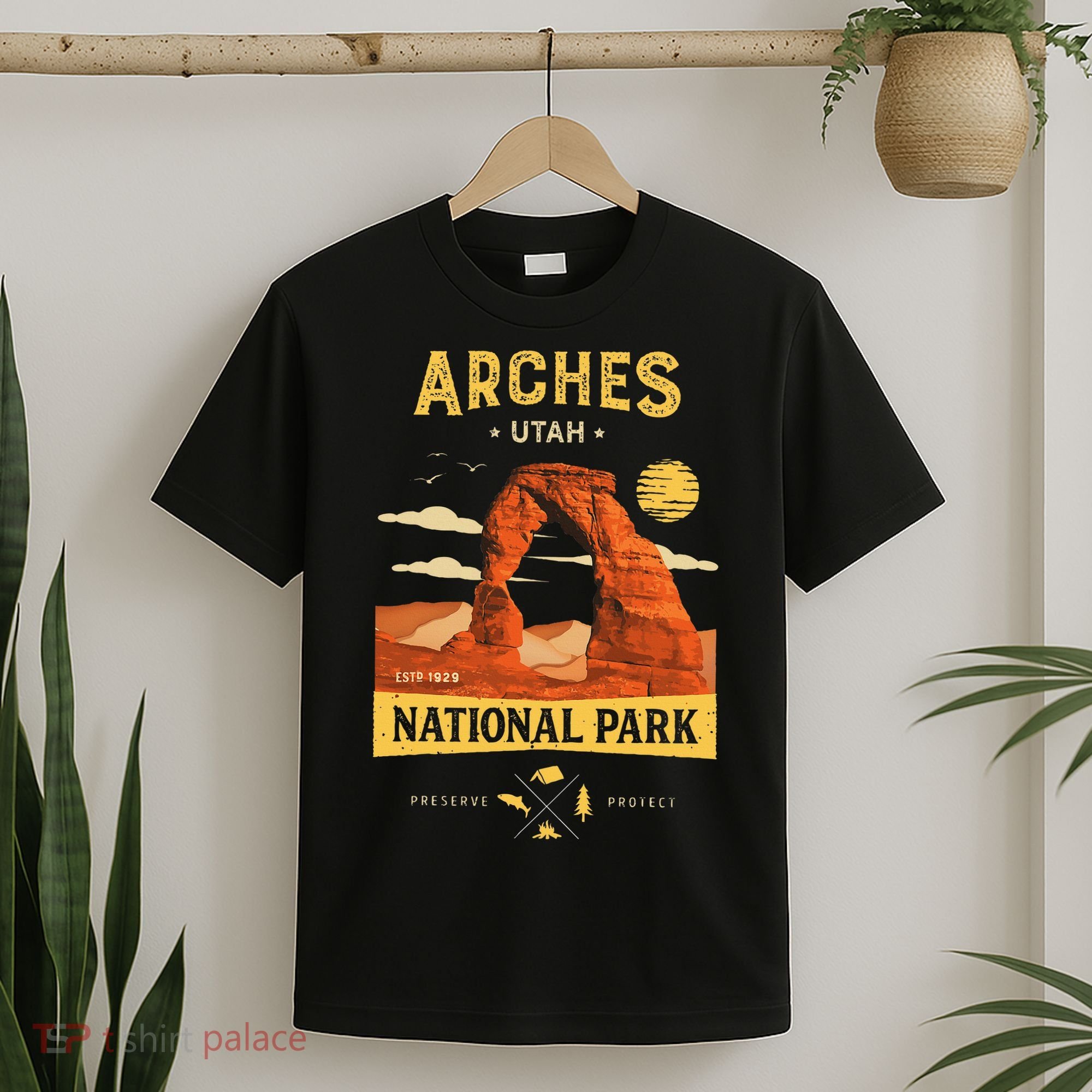 Arches National Park Delicate Arch T-Shirt
