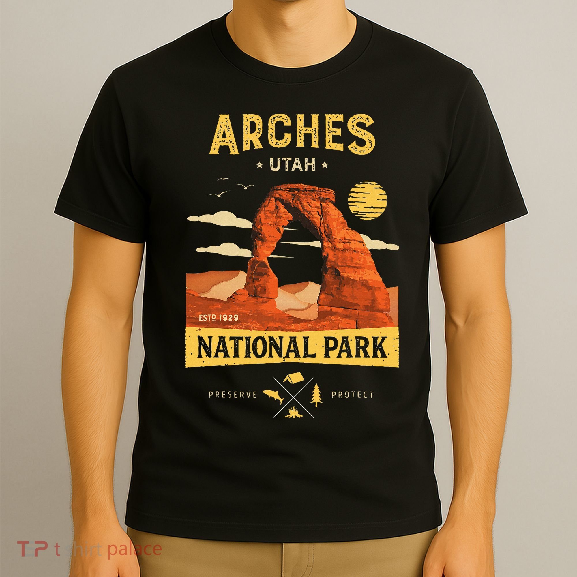 Arches National Park Delicate Arch T-Shirt