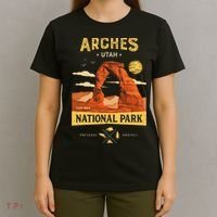 Arches National Park Delicate Arch T-Shirt thumb 4