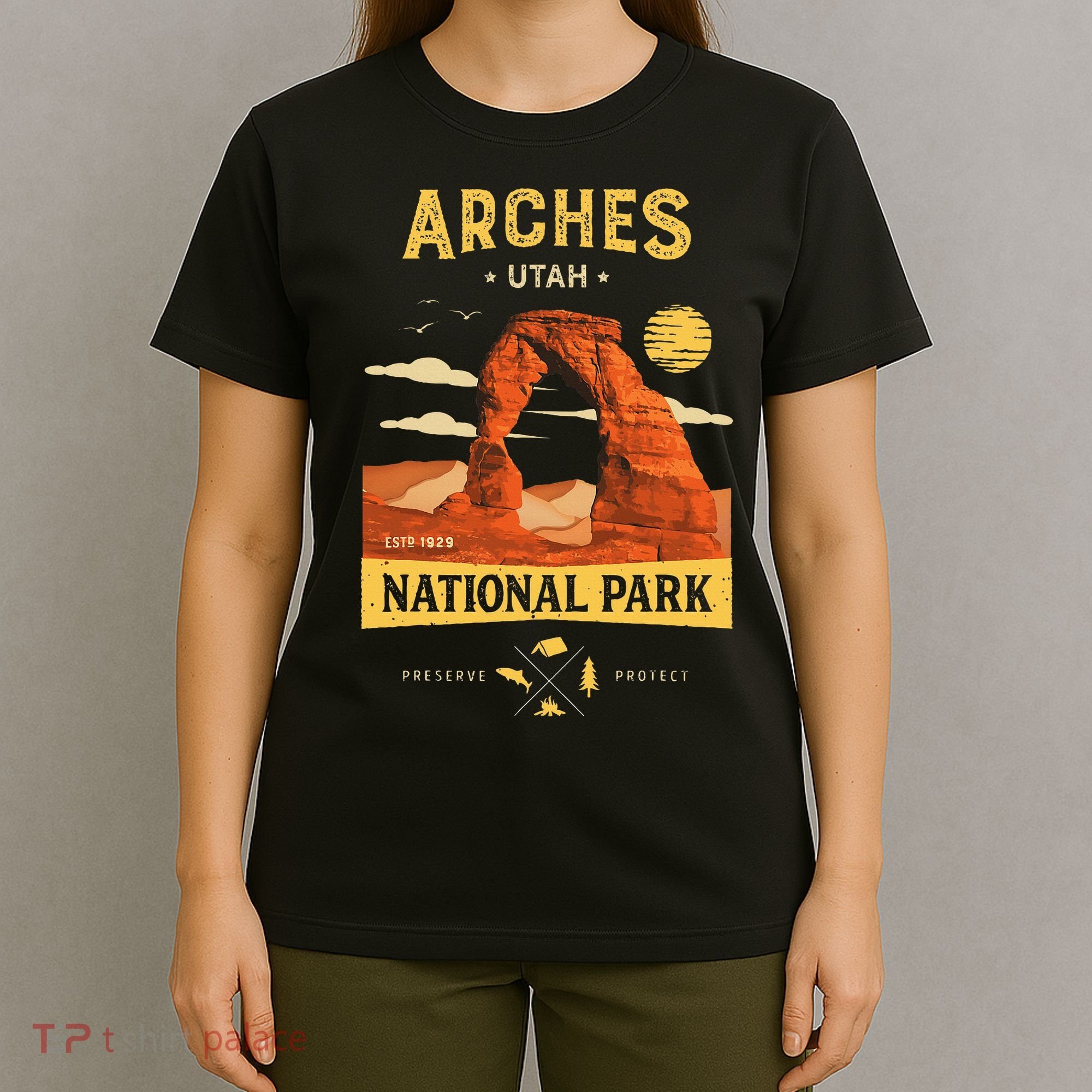 Arches National Park Delicate Arch T-Shirt