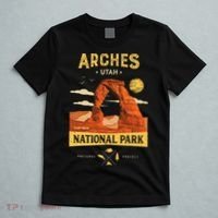 Arches National Park Delicate Arch T-Shirt thumb 5