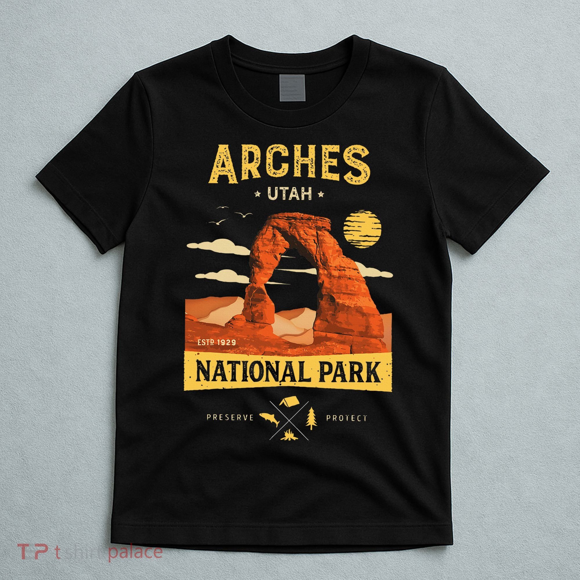 Arches National Park Delicate Arch T-Shirt