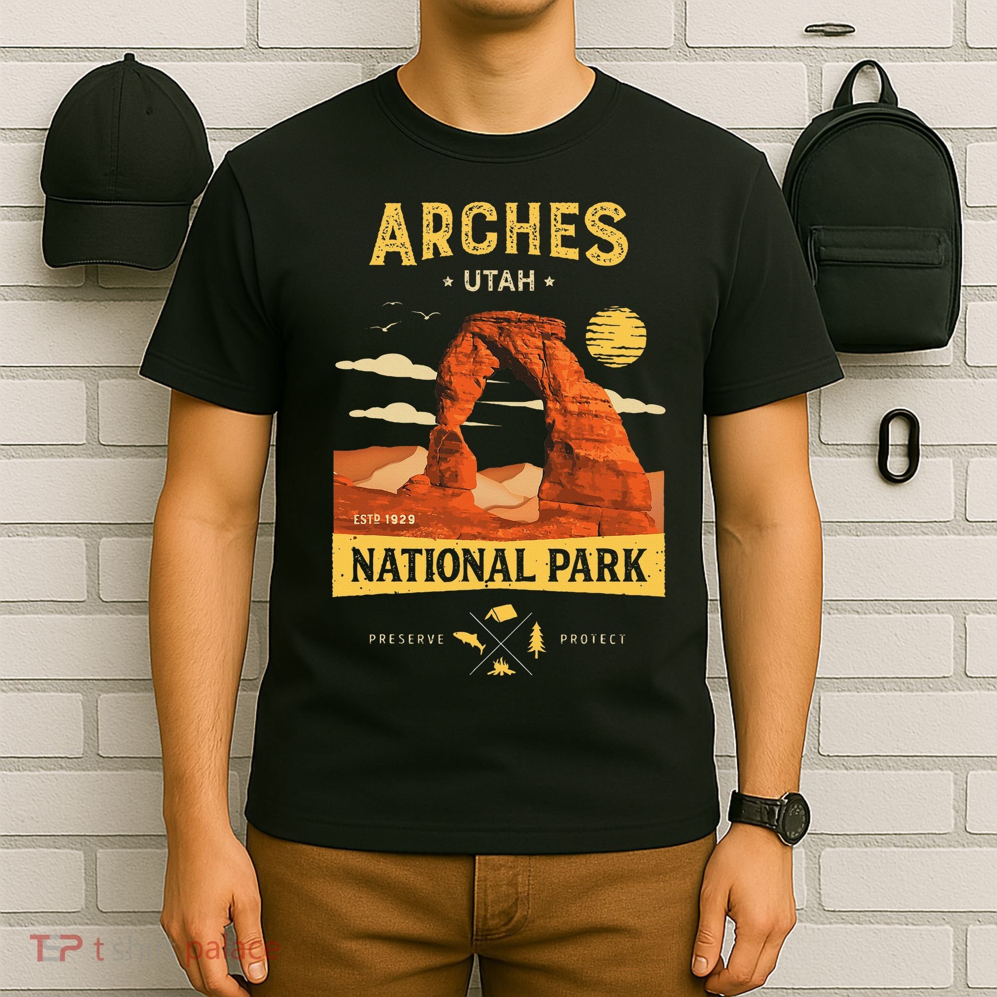 Arches National Park Delicate Arch T-Shirt