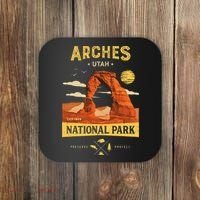 Arches National Park Delicate Arch Coaster thumb 0