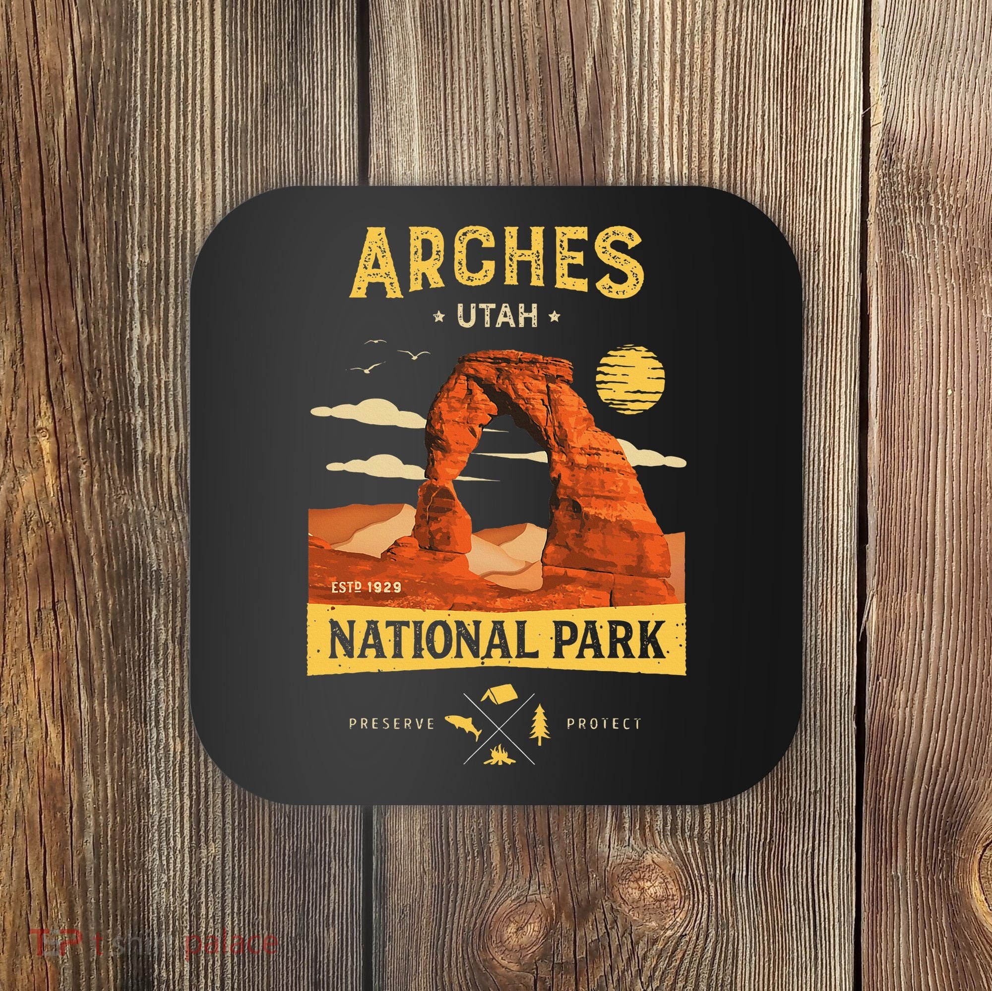 Arches National Park Delicate Arch Coaster