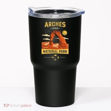 Arches National Park Delicate Arch Tumbler