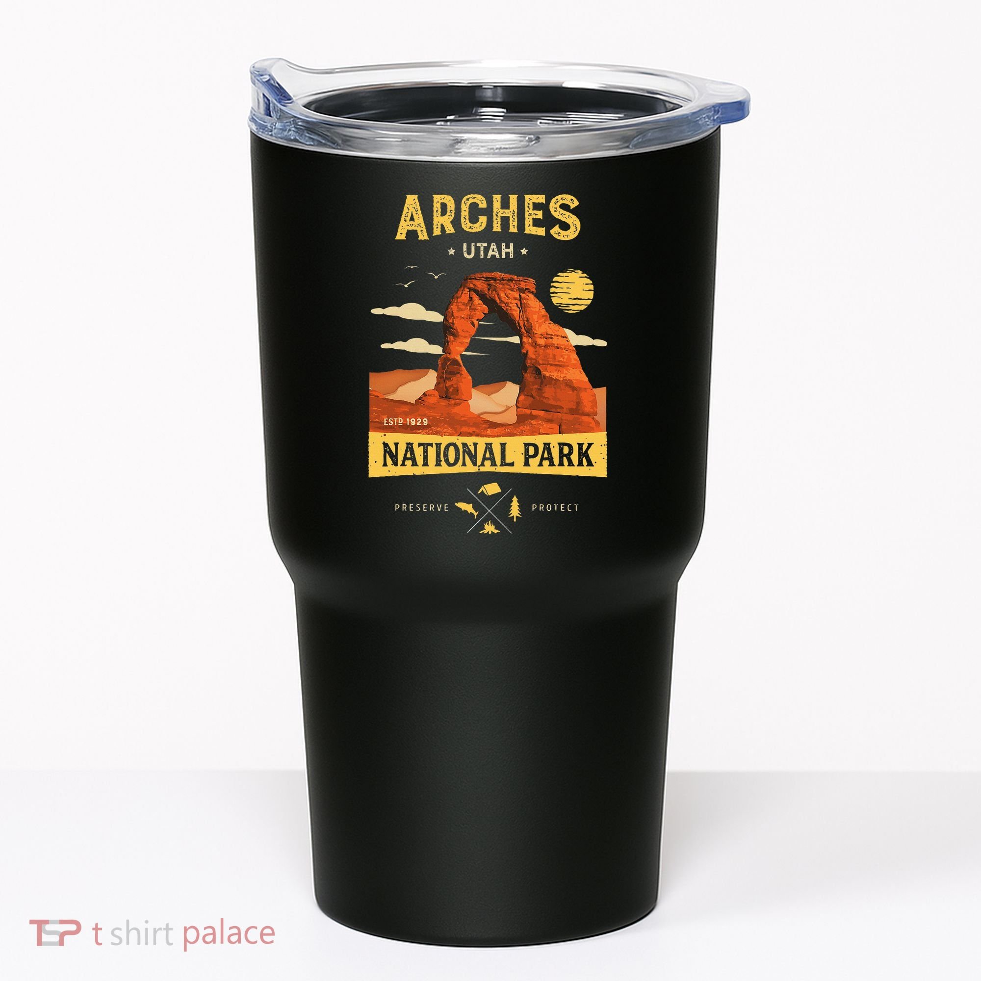 Arches National Park Delicate Arch Tumbler