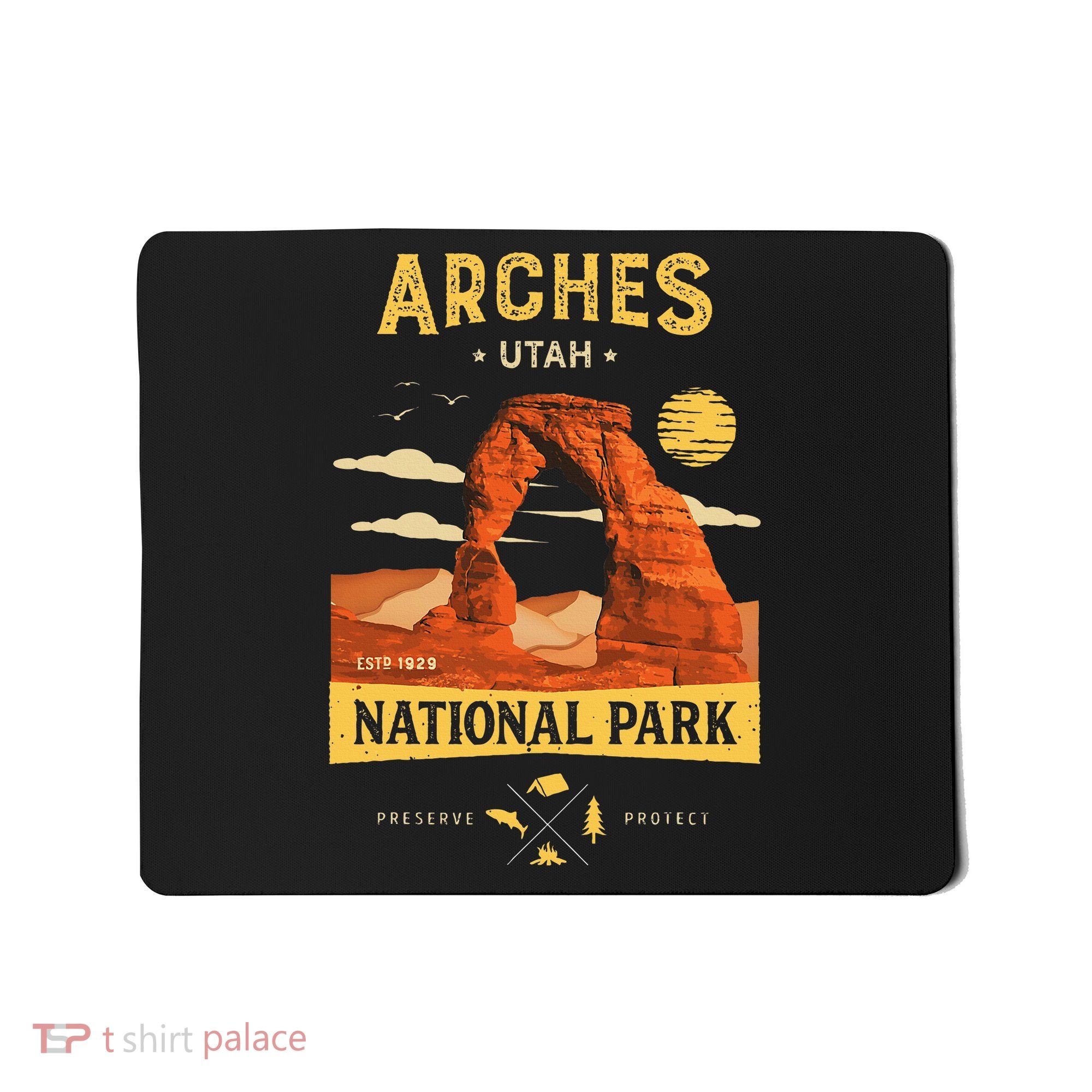 Arches National Park Delicate Arch Mousepad