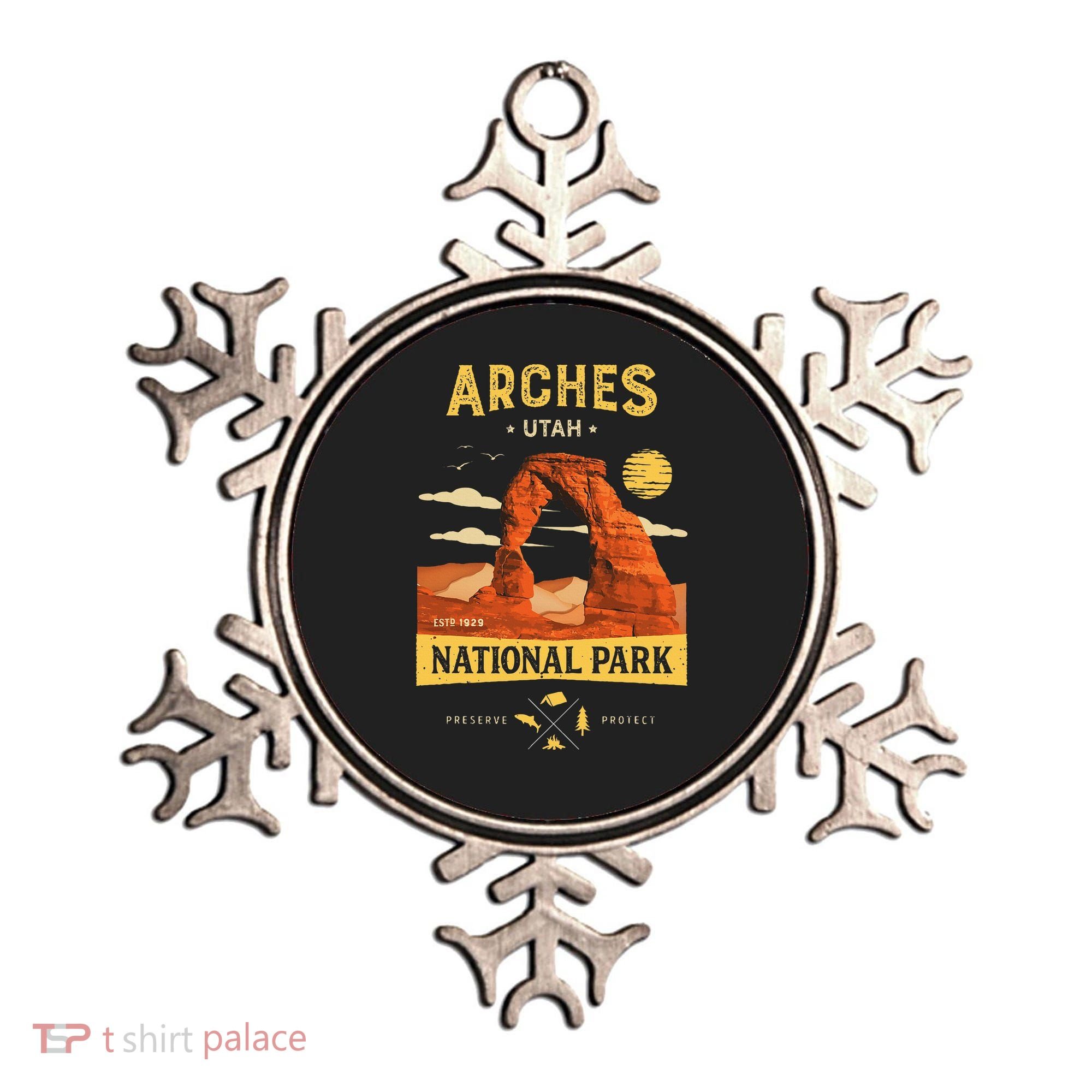 Arches National Park Delicate Arch Ornament
