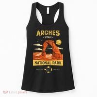 Arches National Park Delicate Arch Women's Tank Top thumb 0