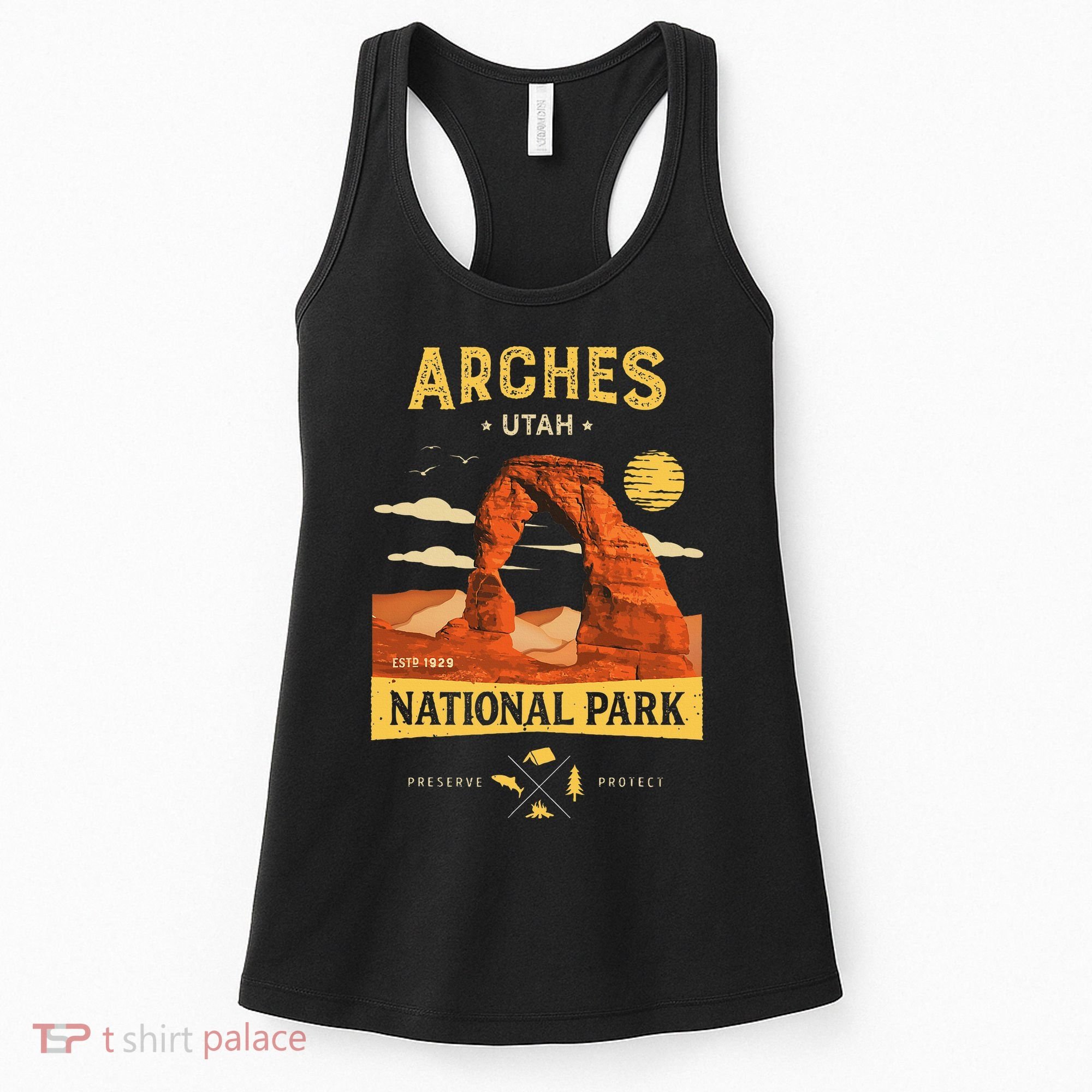 Arches National Park Delicate Arch Women's Tank Top