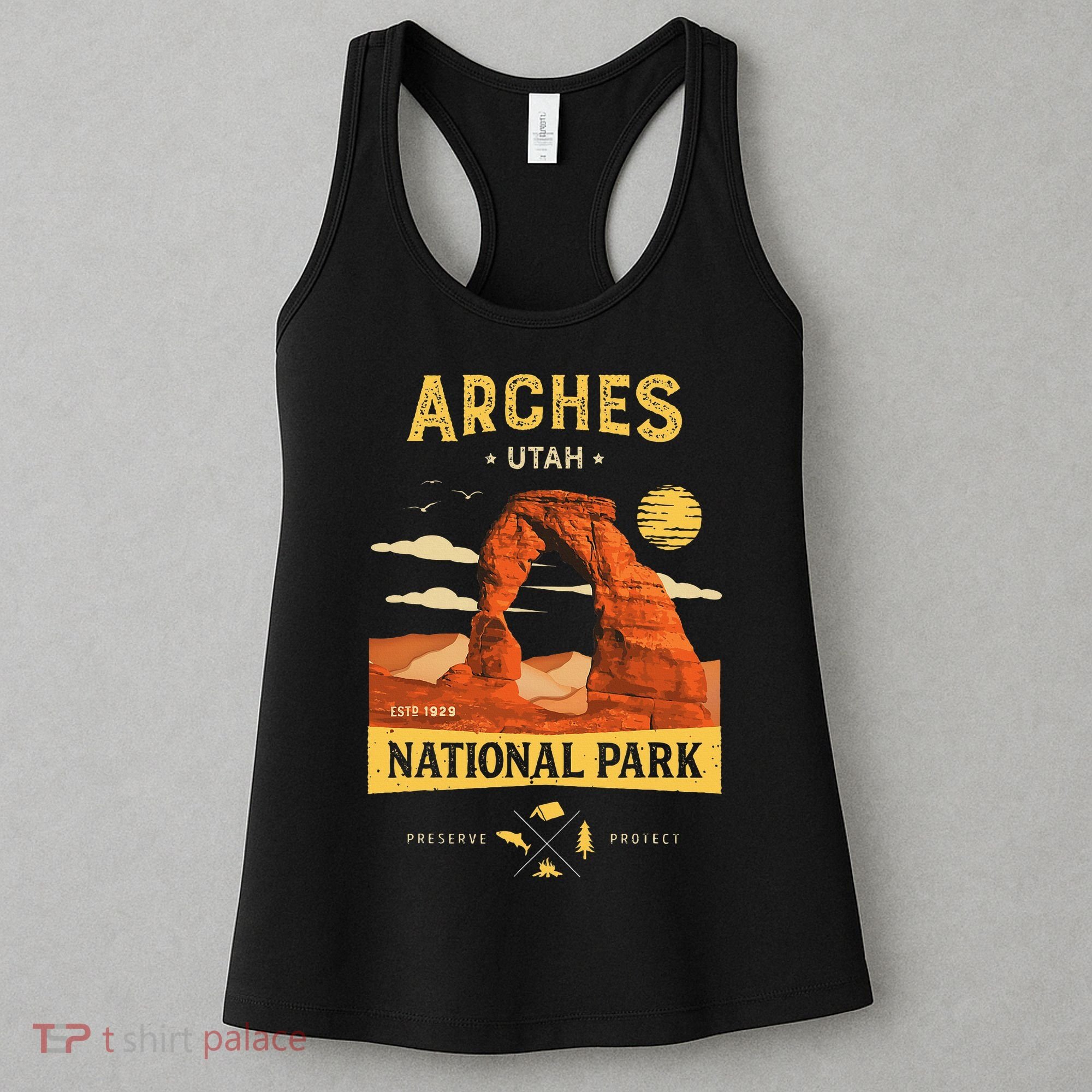 Arches National Park Delicate Arch Women's Tank Top