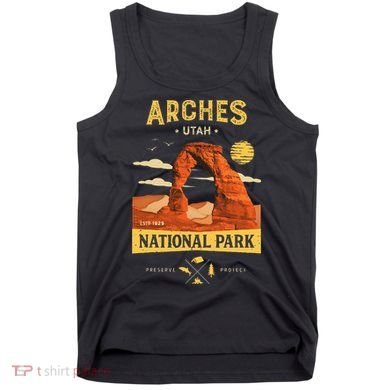 Arches National Park Delicate Arch Tank Top