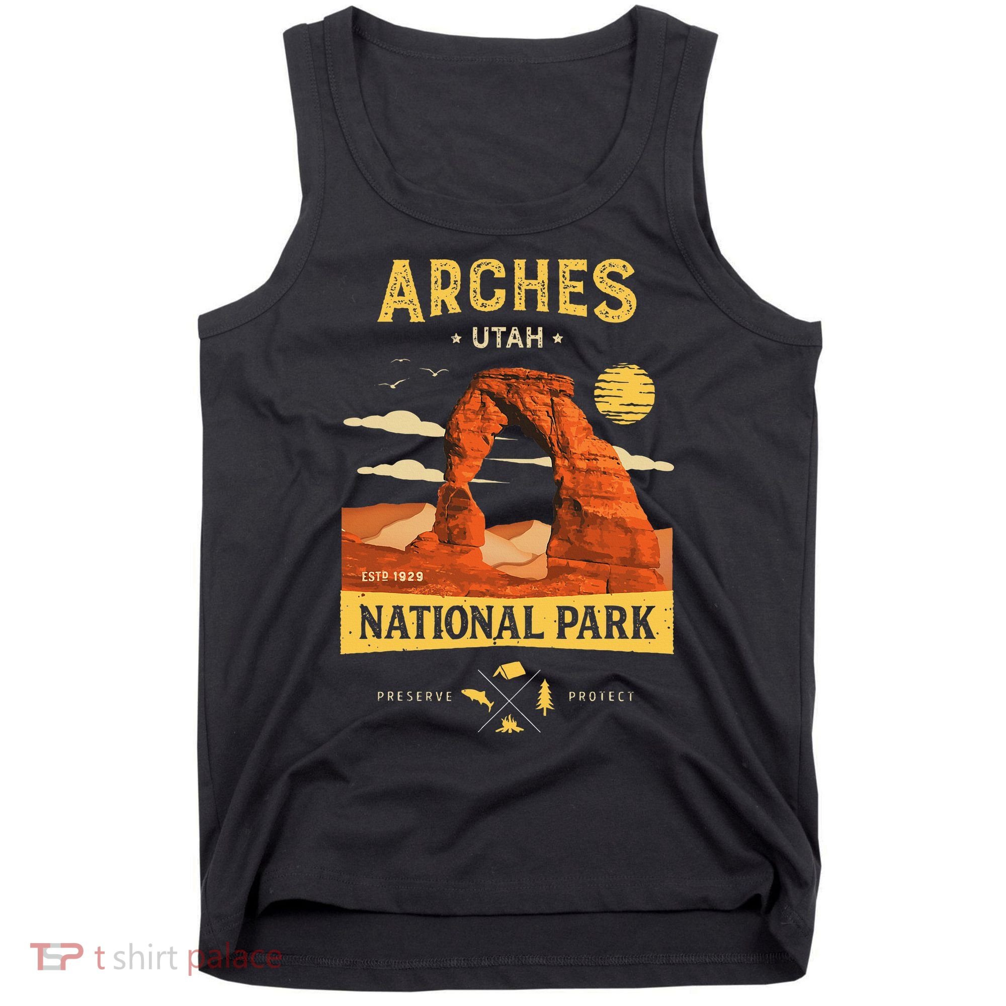 Arches National Park Delicate Arch Tank Top