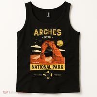 Arches National Park Delicate Arch Tank Top thumb 2