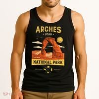 Arches National Park Delicate Arch Tank Top thumb 3