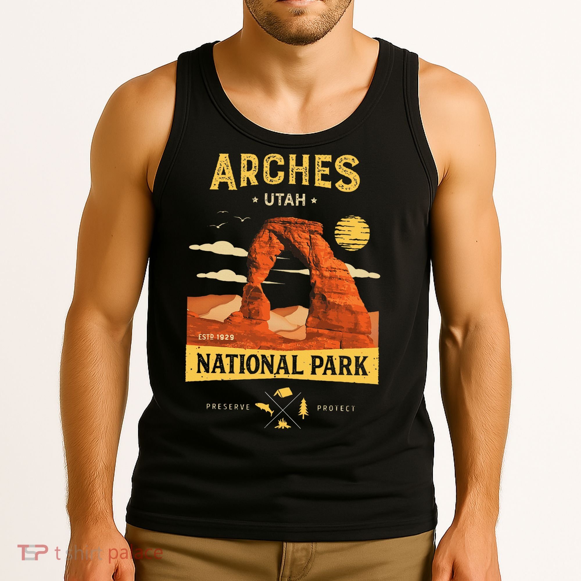 Arches National Park Delicate Arch Tank Top