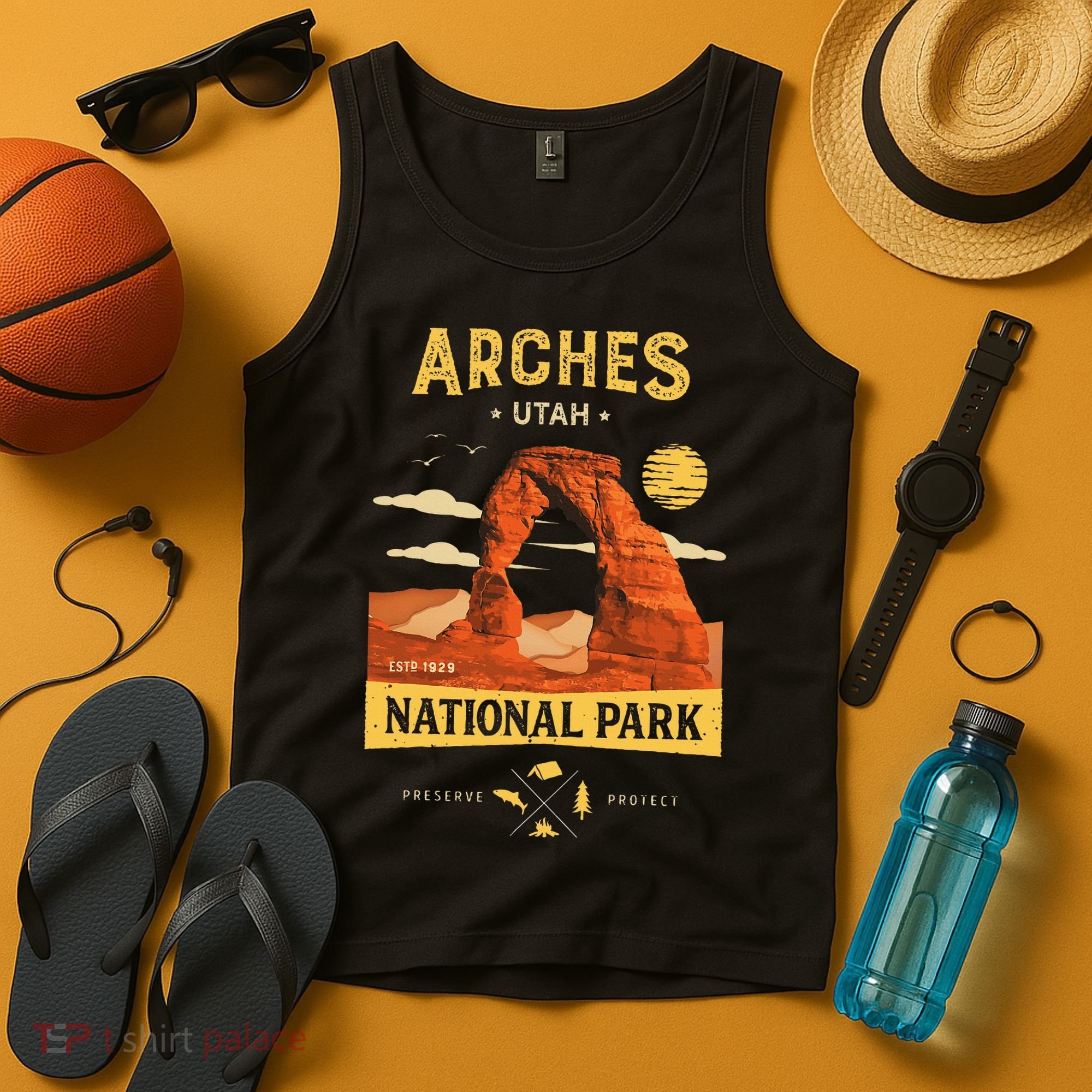 Arches National Park Delicate Arch Tank Top