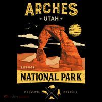 Arches National Park Delicate Arch Tank Top thumb 6