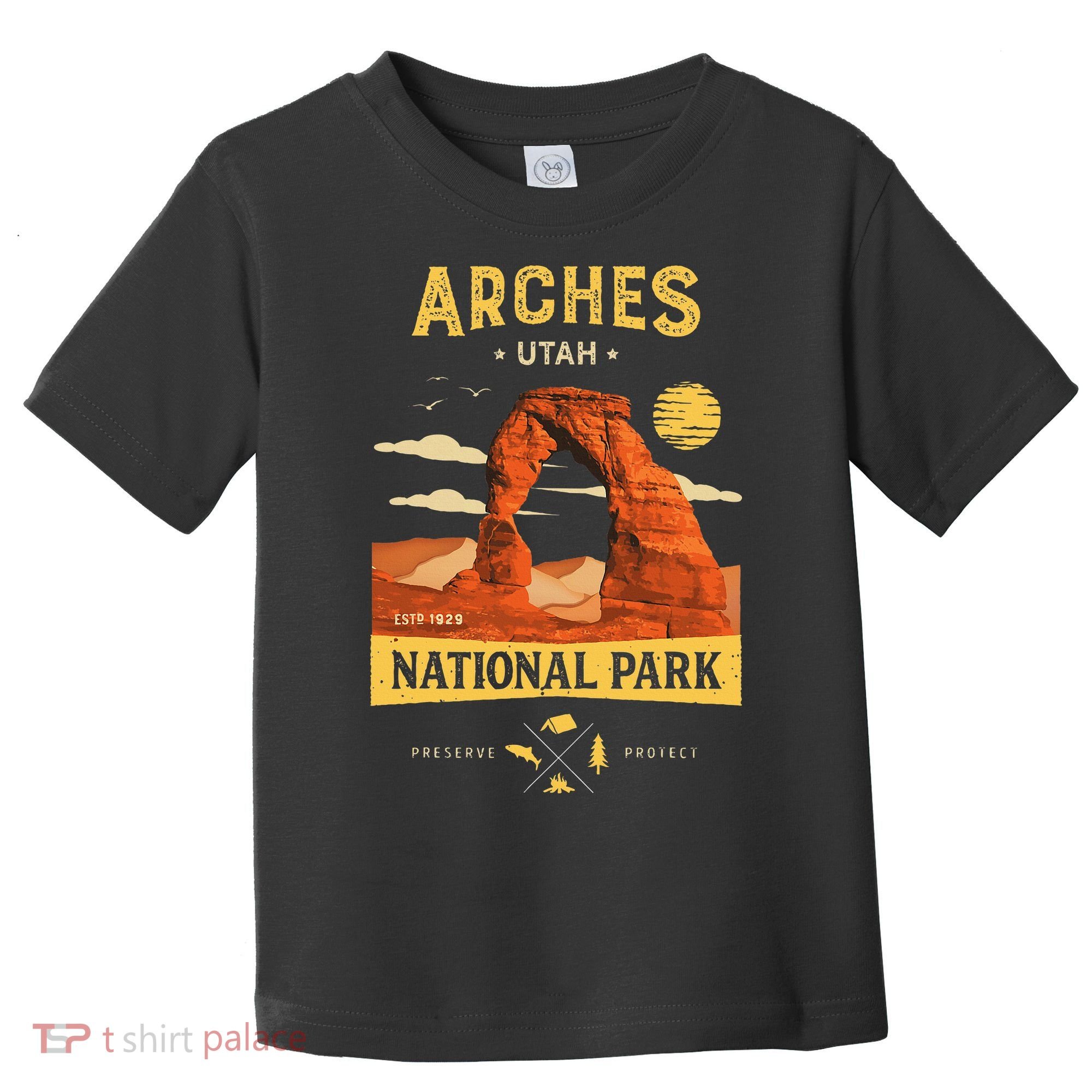 Arches National Park Delicate Arch Toddler T-Shirt