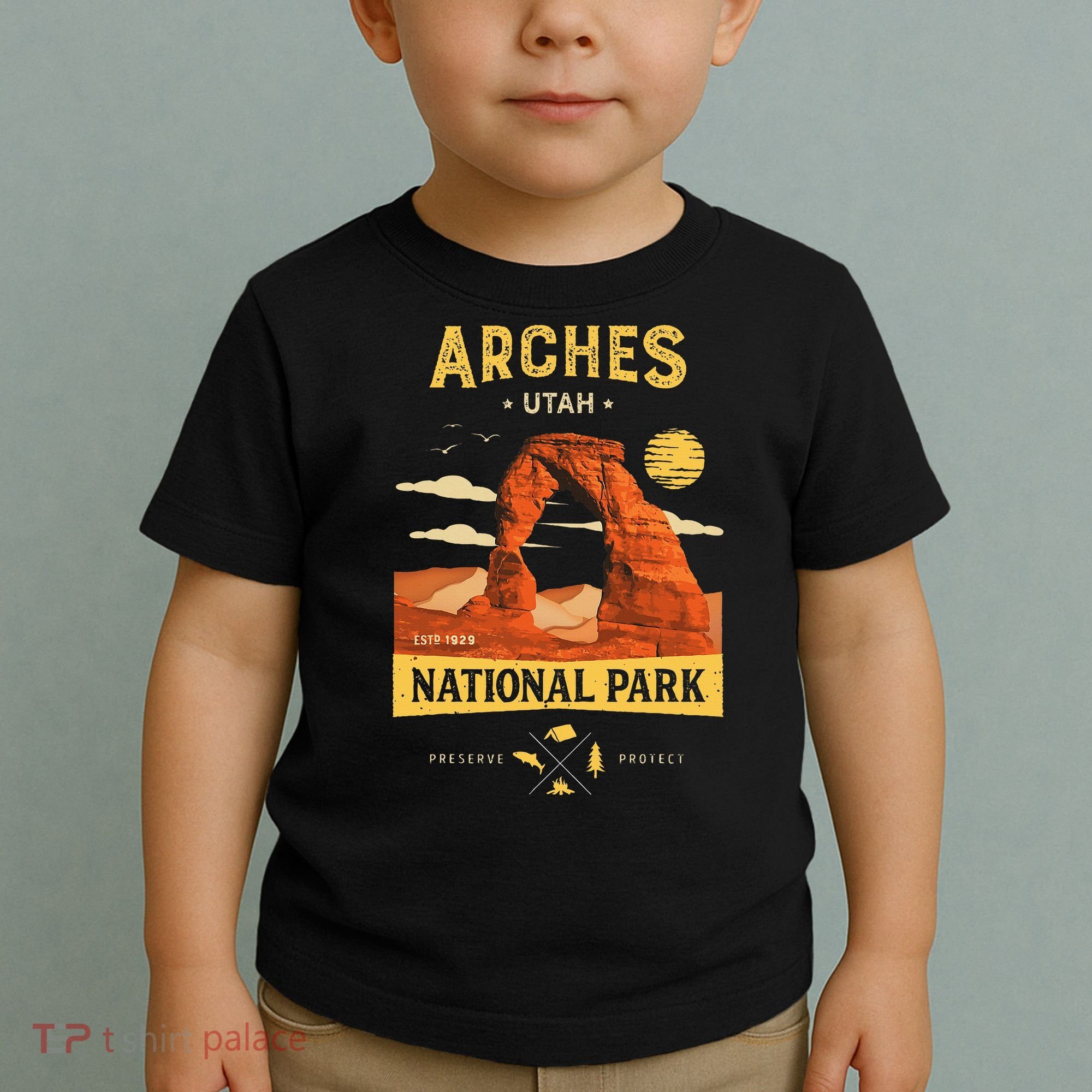 Arches National Park Delicate Arch Toddler T-Shirt