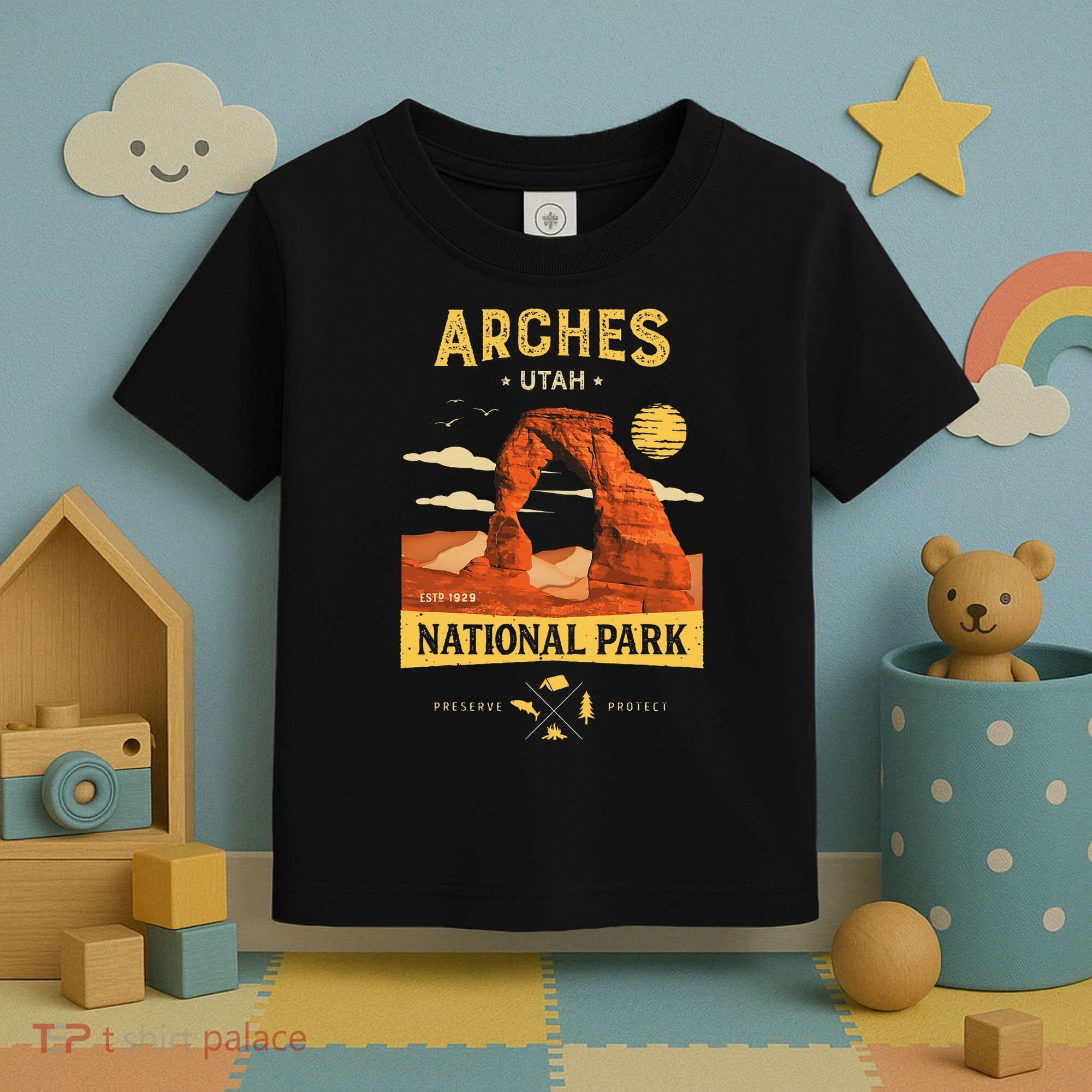 Arches National Park Delicate Arch Toddler T-Shirt