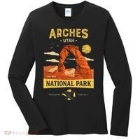 Arches National Park Delicate Arch Women's Long Sleeve Shirt thumb 0