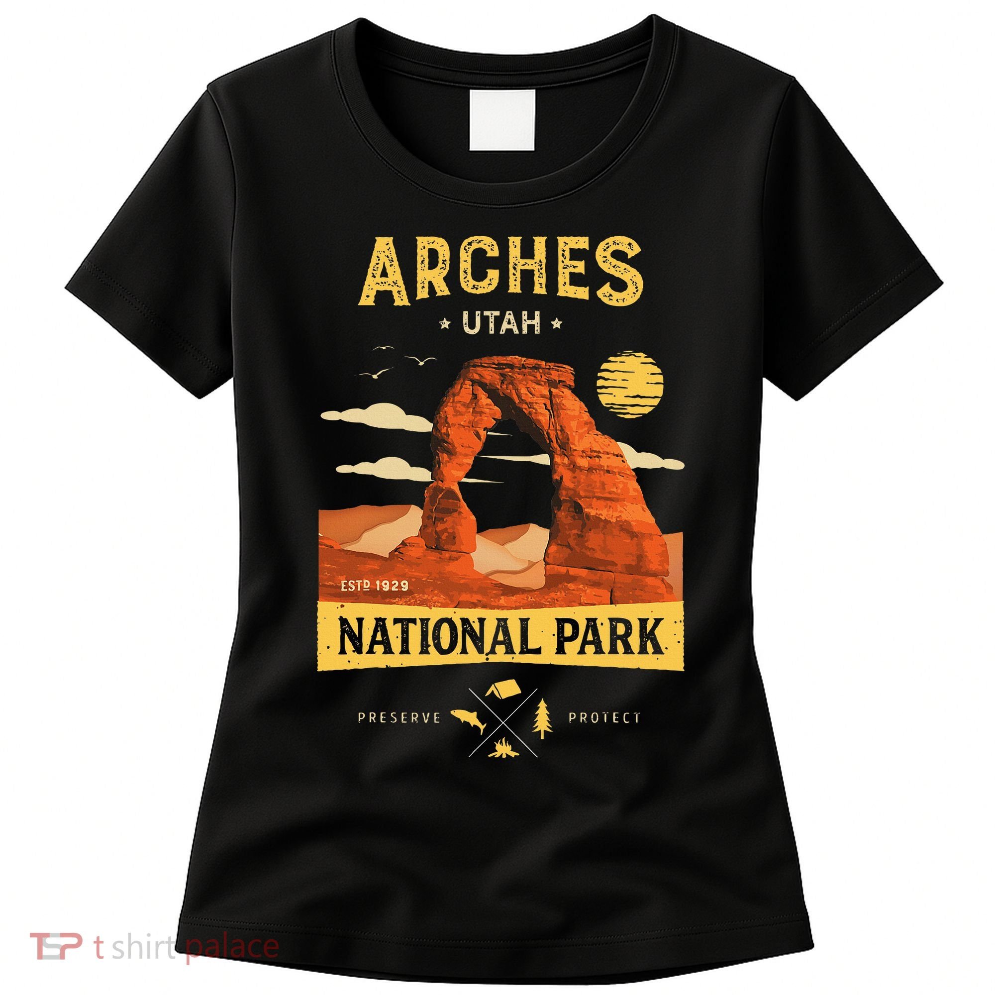Arches National Park Delicate Arch Women's T-Shirt