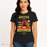 Arches National Park Delicate Arch Women's T-Shirt thumb 4