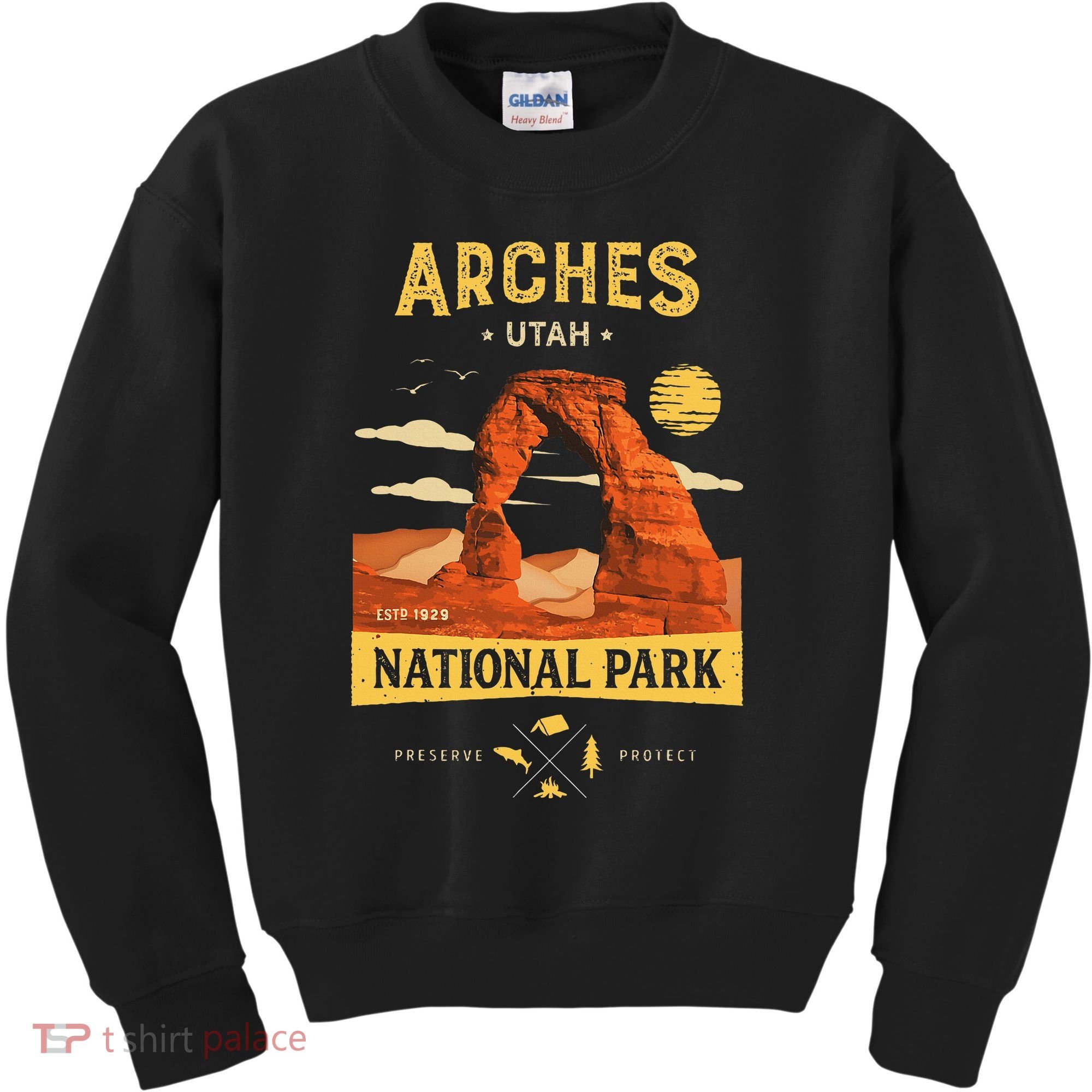 Arches National Park Delicate Arch Kids Sweatshirt