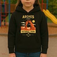 Arches National Park Delicate Arch Kids Hoodie thumb 3