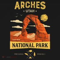 Arches National Park Delicate Arch Kids Long Sleeve Shirt thumb 2