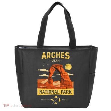 Arches National Park Delicate Arch Tote Bag