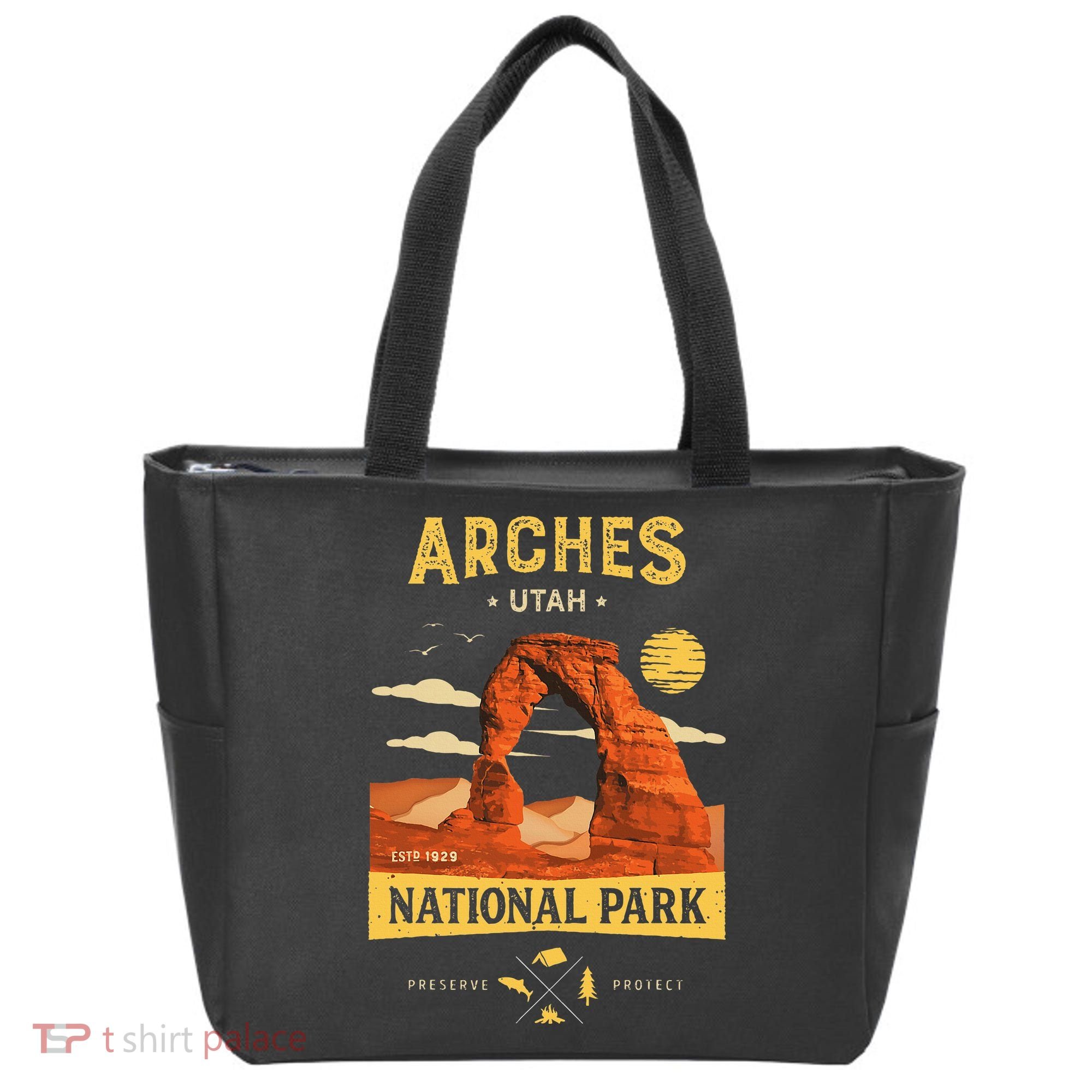 Arches National Park Delicate Arch Tote Bag