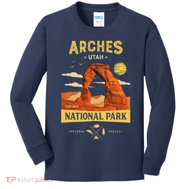 Kids Long Sleeve Shirt