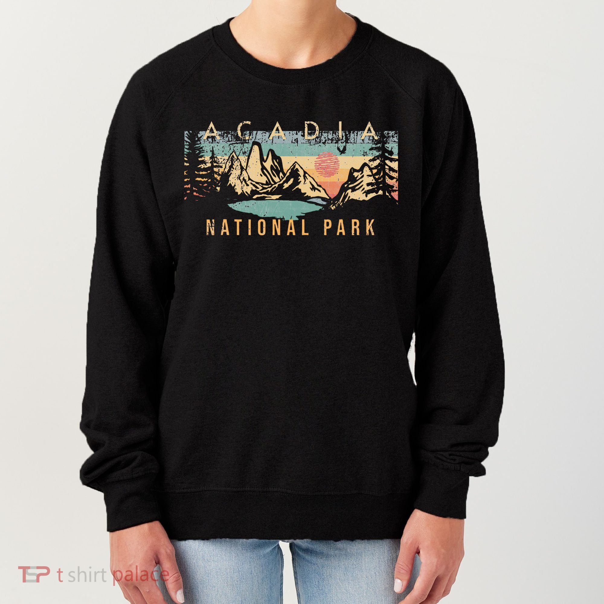 Acadia National Park Women's Sweatshirt