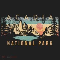 Acadia National Park Women's Sweatshirt thumb 2