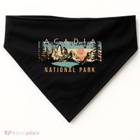 Acadia National Park USA-Made Doggie Bandana thumb 0
