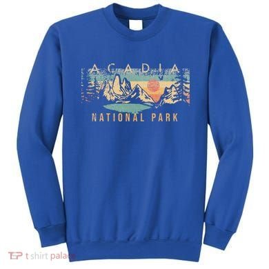 Acadia National Park Sweatshirt