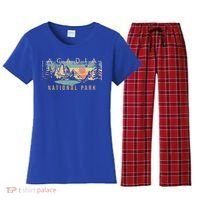 Acadia National Park Women's Flannel Pajama Set thumb 0